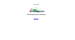 Desktop Screenshot of integrando.org.ar