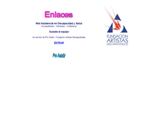 Tablet Screenshot of enlaces.integrando.org.ar